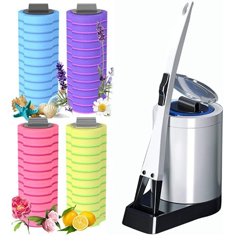 一次性马桶刷套装