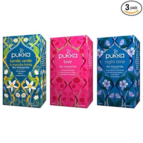 PUKKA放松健康茶包