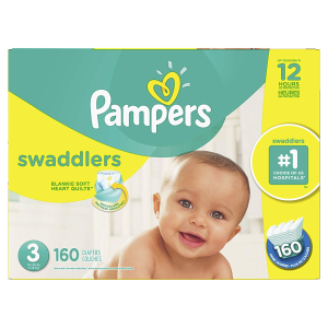 Pampers Swaddlers 纸尿裤 size 3 160片