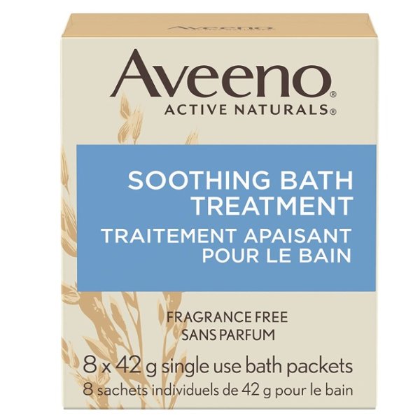 Aveeno 抗皮炎湿疹燕麦泡澡粉