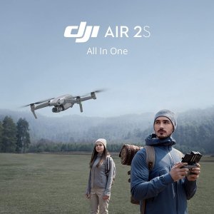 史低价：DJI Air 2S  All in One 不足600g 无人机