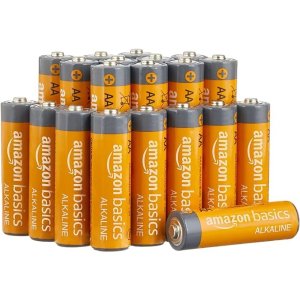 AmazonBasics电池20只
