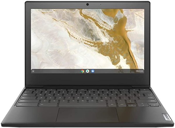 IdeaPad Slim 3 Chromebook, Intel Celeron N4020,4GB RAM,32GB eMMC, 11.6" HD, Chrome OS, Onyx Black, 82BA0008AU