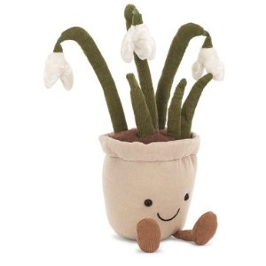 今年首次7折！封面$24.5！Jellycat 毛绒玩偶 - 经典邦尼兔 | 盆栽蔬菜系列 | 超萌动物系列等