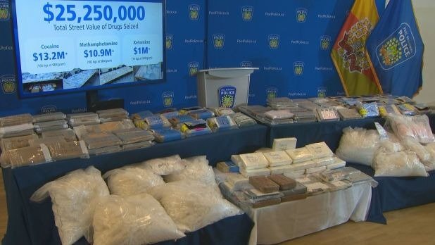 惊了！多伦多夫妇携带520公斤非法毒品入境被抓，总价值达1300万元！