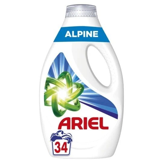 ARIEL洗衣液 1,53L

