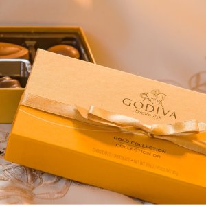 520送什么：Godiva歌帝梵| 2022年520礼物，巧克力甜蜜来袭