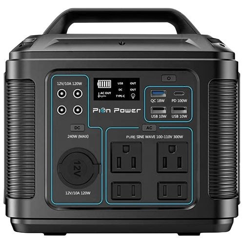 Pion Power P302 便携电站 300 Watts