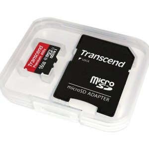 Transcend 创见16GB C10 UHS-1 存储卡