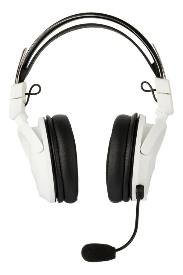 白色 ATH-GL3 游戏耳机