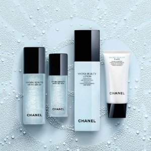 Chanel 护肤线 入气泡精华、补水面霜
