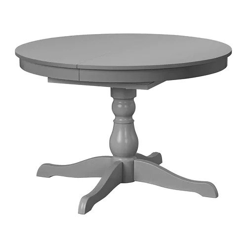 INGATORP 可扩展圆形餐桌