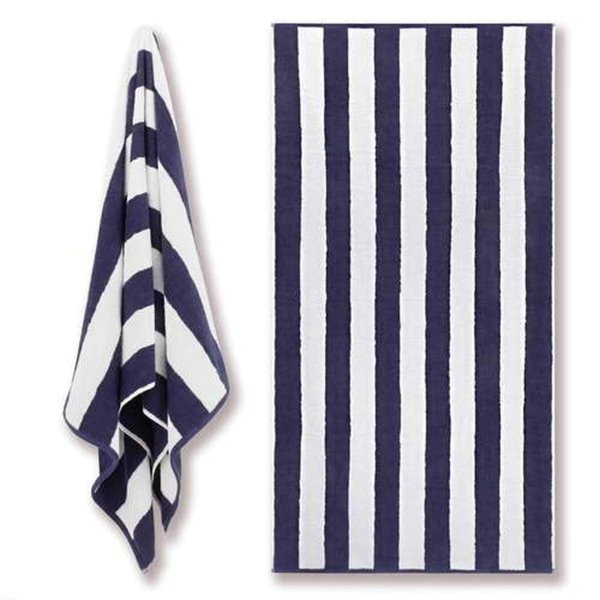 Striped Cabana Cotton Terry 沙滩浴巾
