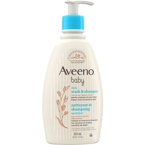 Aveeno 宝宝无香洗沐二合一354mL