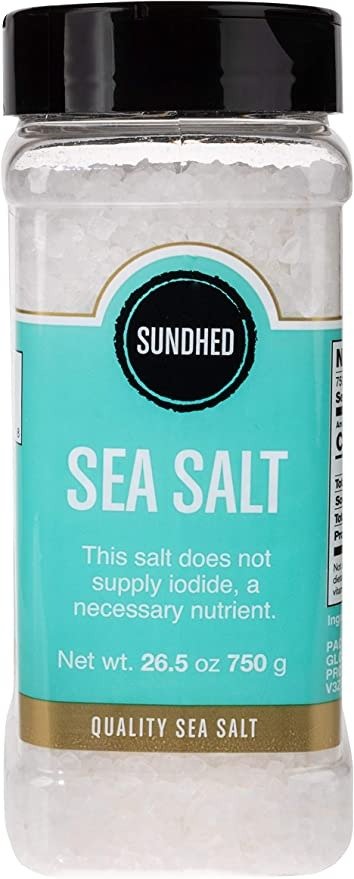 SUNDHED 海盐750g