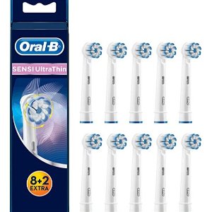 Oral-B 敏感超细牙刷头 10个装 7.6折特价