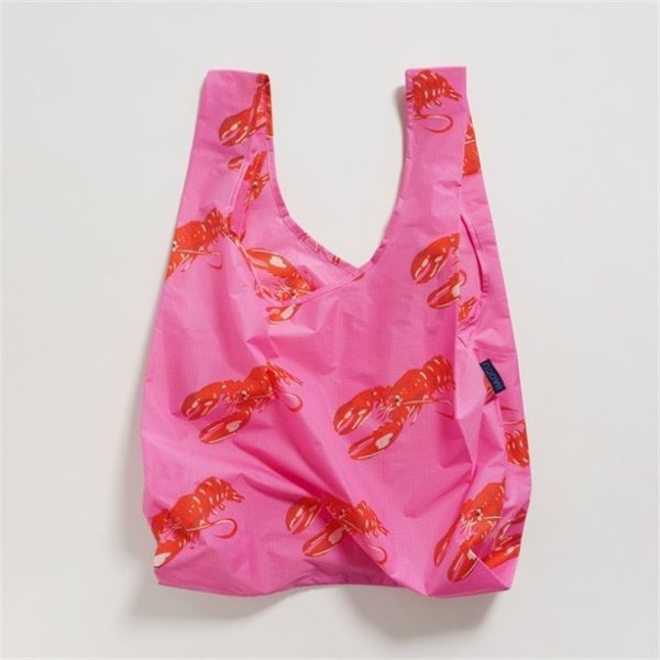 粉红龙虾购物袋