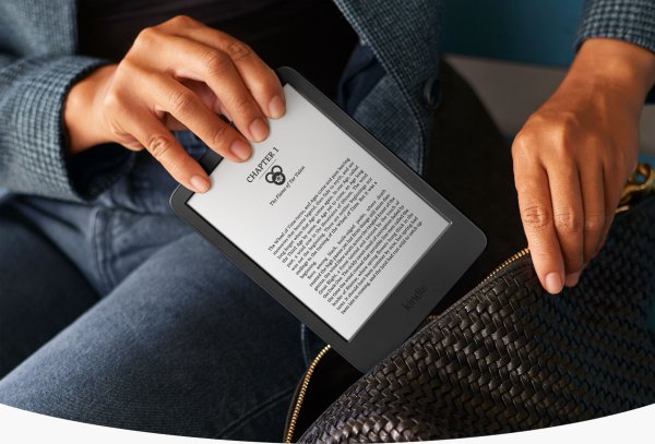 全新 Kindle 2022 款 6吋 防眩光 300 ppi 高分辨率屏