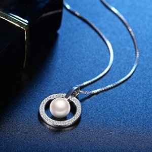 J.Rosée 珍珠锆钻项链特卖 精致小心意