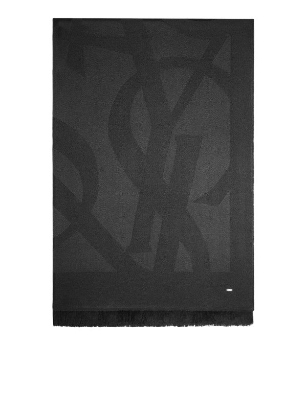 logo围巾