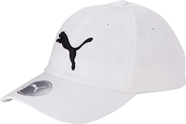 Men's 白色Logo鸭舌帽