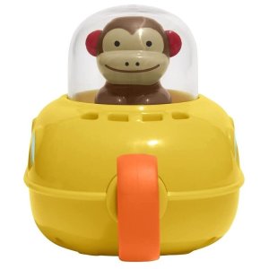 Skip Hop 小猴子潜水艇宝宝浴缸玩具 色彩鲜艳高颜值