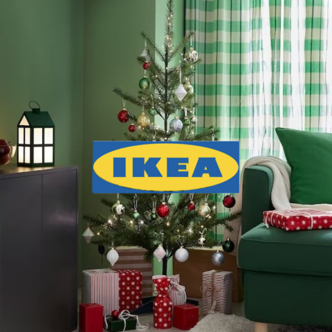 全场$0.99起 圣诞花环$3.99收🎄圣诞礼物🎁：IKEA 宜家 圣诞好物推荐 人造圣诞树仅需$11.99