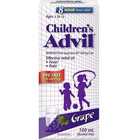 💥网一捡漏💥：Advil 儿童口服退烧悬浮液100ml 适合2-12岁