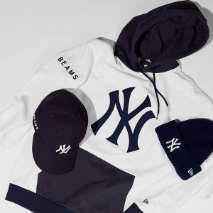 New Era 经典棒球帽、服饰热促 洋基队NY超吸睛 凹造型利器