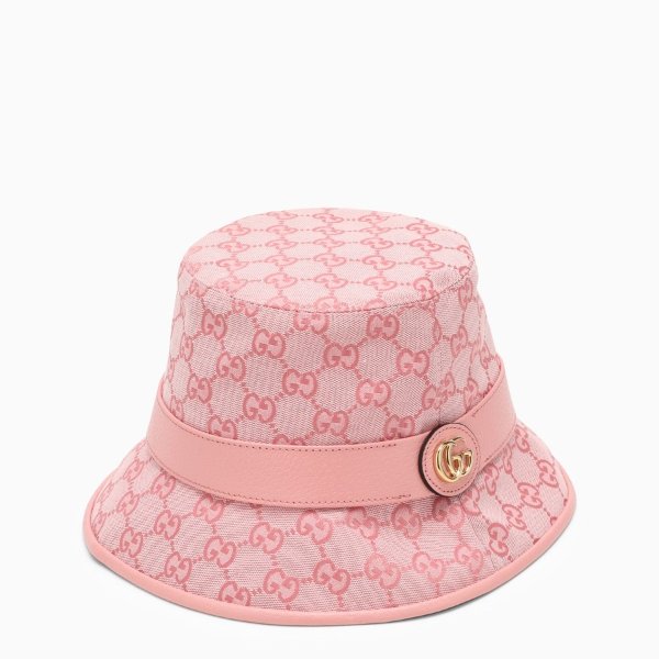 GG粉色渔夫帽