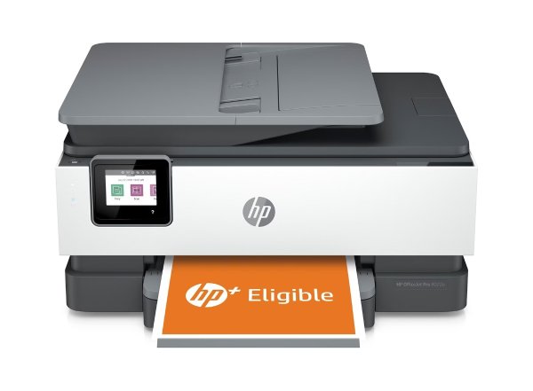 HP OfficeJet Pro 8025e 一体式打印机，附赠 6 个月 HP+ 墨水