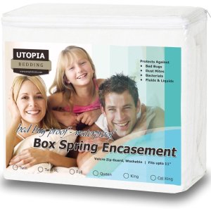 Utopia Bedding 防水、防螨防过敏床垫保护套