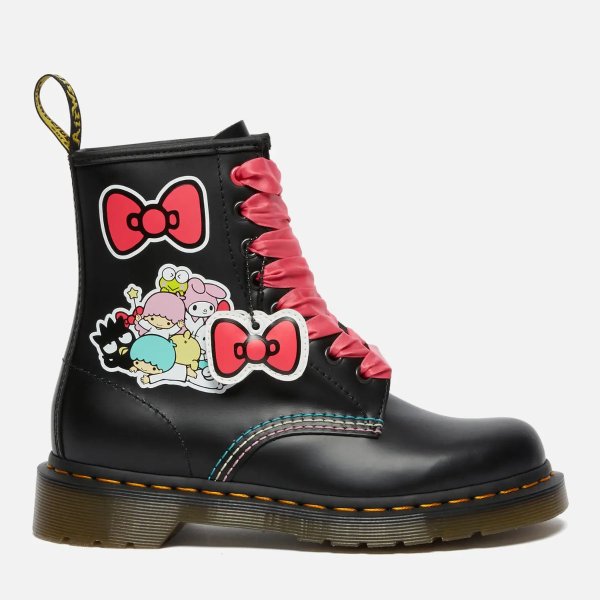 X Hello Kitty  1460 马丁靴