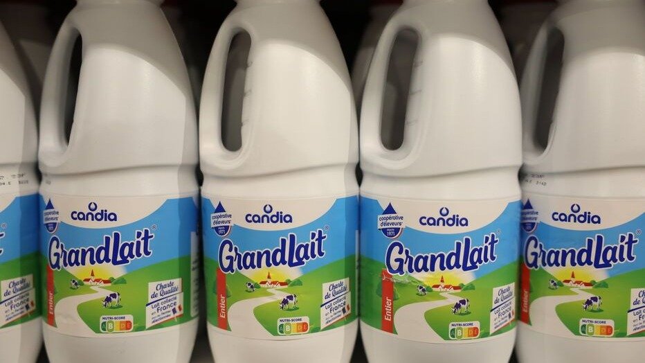因味道或气味改变，法国全国召回数百瓶牛奶 - 涉及多个品牌的牛奶！