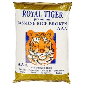 ROYAL TIGER18kg茉莉香米 18 kg