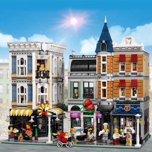 惊喜补货：Lego 乐高街景系列 浓缩的精华 赶在绝版前收藏起来