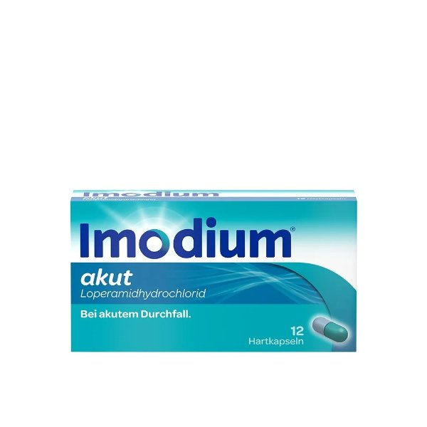 Imodium akut 止泻药