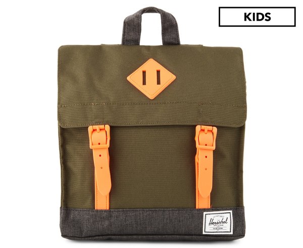 Kids' 5.5L Survey Backpack - Frost Night/Black/Orange