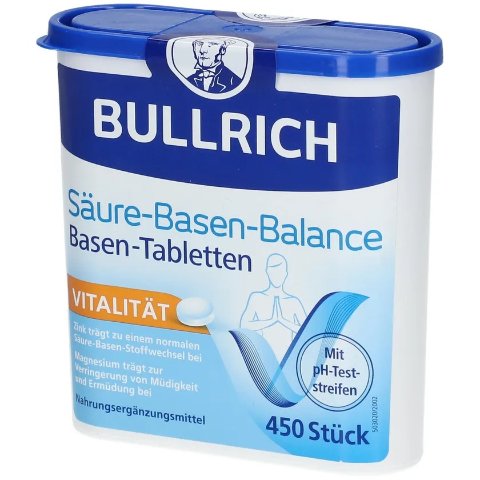 450片只要€11德国Bullrich 尿酸平衡片 - 痛风/尿酸高 排酸排毒片450片 ！