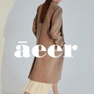 Aeer 设计师品牌 简洁风格服饰热卖