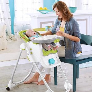 史低价：Fisher-Price 费雪4合1婴幼儿高脚餐椅