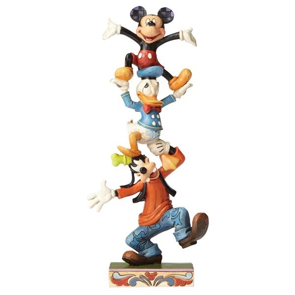 Disney Traditions Teetering Tower Figurine