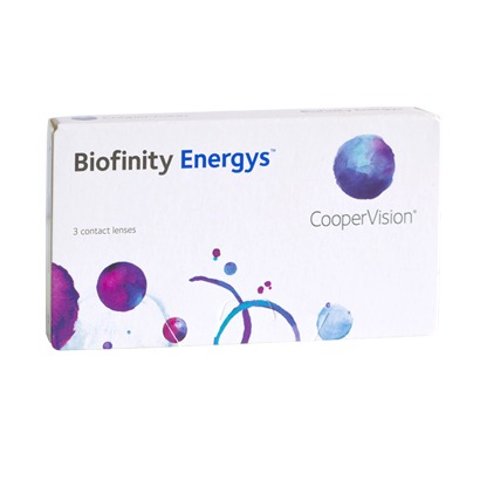Biofinity Energys 月抛3个装