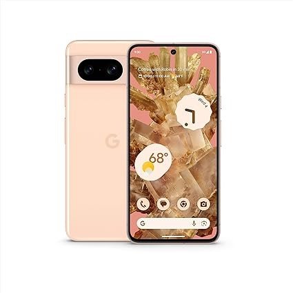 Pixel 8-128GB - 玫瑰金