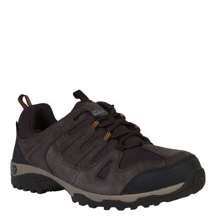 Trekkingschuh "Mountain Creek", wasserdicht, atmungsaktiv, fur Herren, anthrazit, 45 1/2