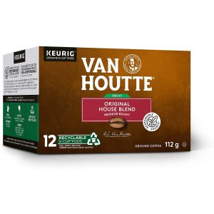 Van Houtte K-cup早餐胶囊咖啡 完美的咖啡自己做