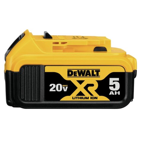 💥史低价💥：DEWALT 20V MAX XR  5Ah 电池
