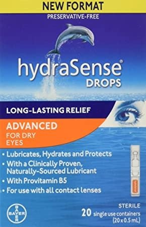 hydraSense眼药水 20x0.5ml