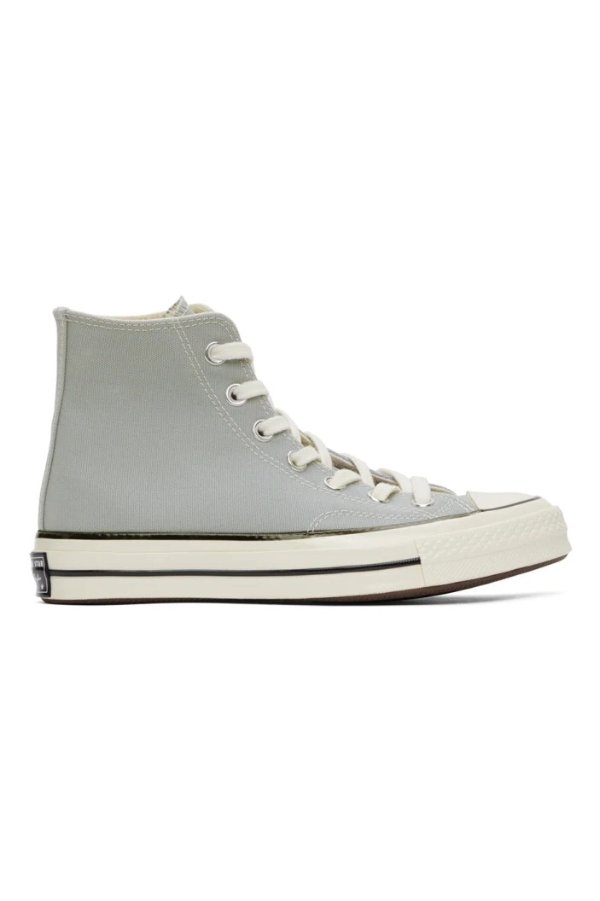 Grey Chuck 70 High Sneakers