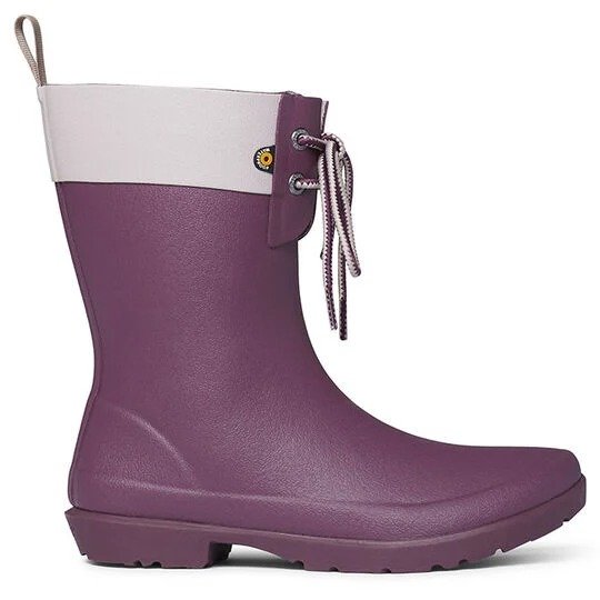 女式 紫色靴